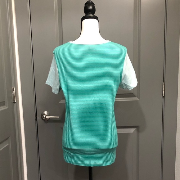 Lands End Striped Tee - Picture 3 of 3